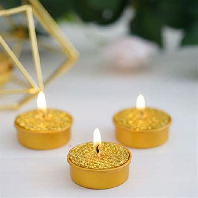 Minerva Naturals LED Tealight Candles For Decoration Indoor Or Outdoor Pack Of 3