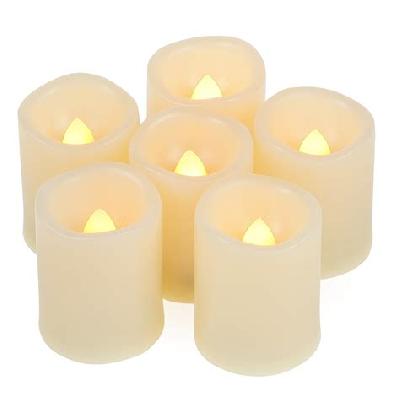 Minerva Naturals LED Tealight Candles Pack of 6
