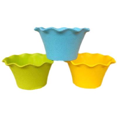 Minerva Naturals Shank Shape Ceramic Pot