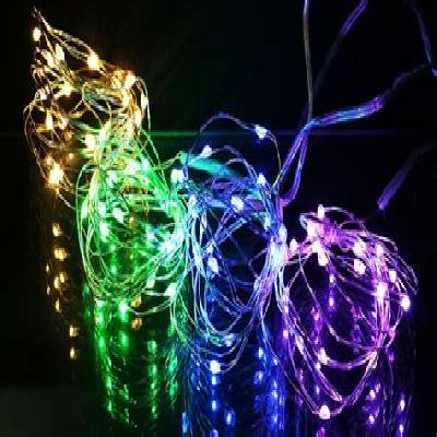 Minerva Naturals Star Shape 14 Led Fairy Lights for Decoration Indoor or Outdoor