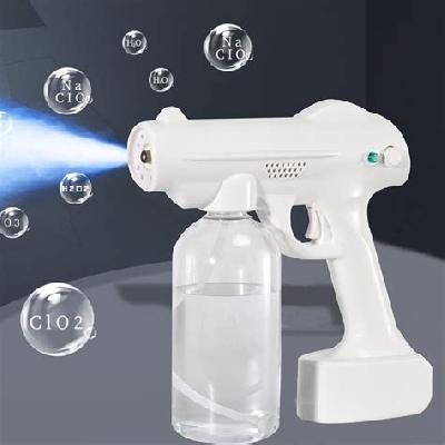 Nano Mist Sprayer USB Rechargable With No Rub Sanitizer Combo