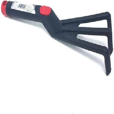 Perfect Hand Cultivator With PVC Grip