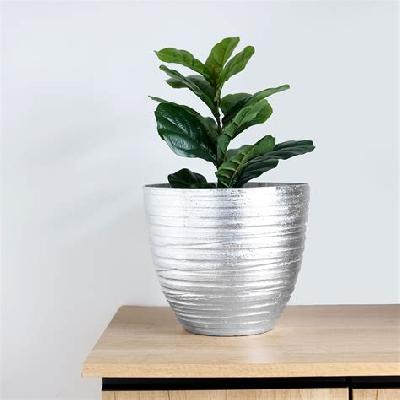 Planter POTS with Metallic Color and Great Designer Table TOP Pot - Pack of 5