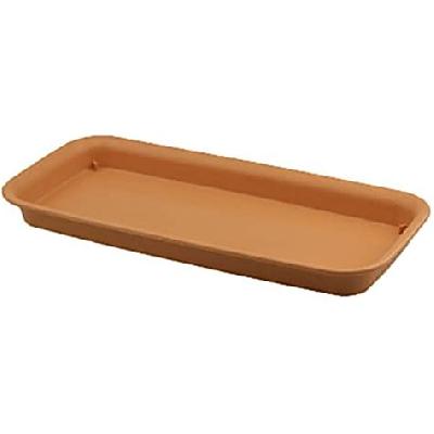 Rectangular Planter With Suitable Bottom Tray