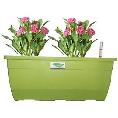 Self Watering Rectangular Planter - Minerva Naturals