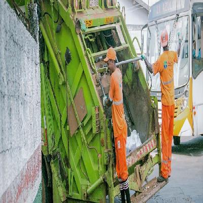 Municipal Solid Waste Cleaning Services