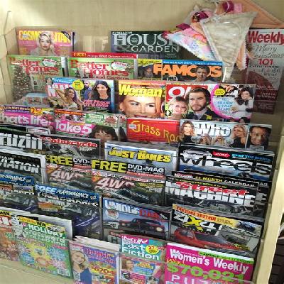 Newspapers Magazines