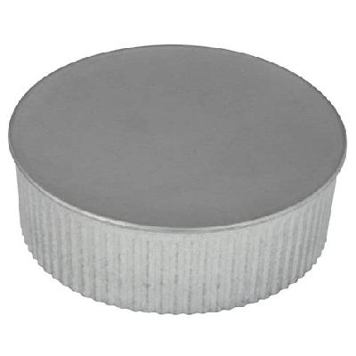 Round Metal Crown Caps