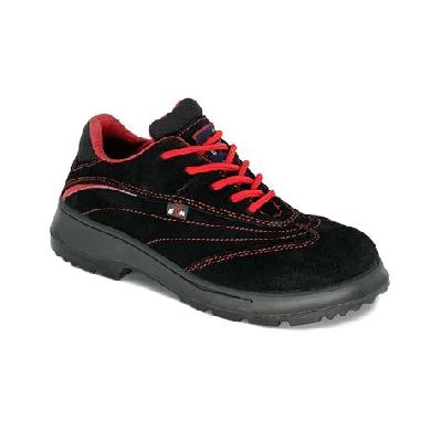 Men Allen Trek Black Safety Shoes