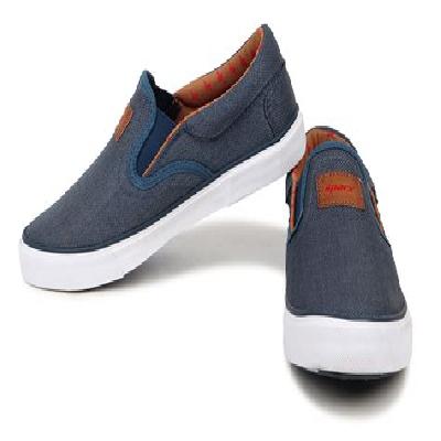 Men Blue Casual Shoes