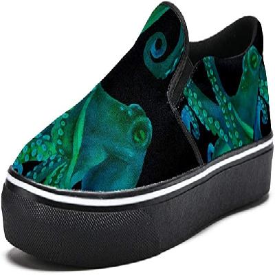 Men Dragon Blue Casual Shoes