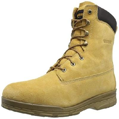 Men Tektron Leather Safety Shoes