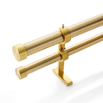 CB 1026 Brass Curtain Fitting