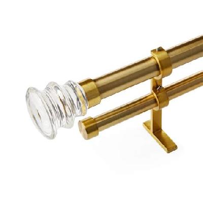 CB 1090 Brass Curtain Fittings