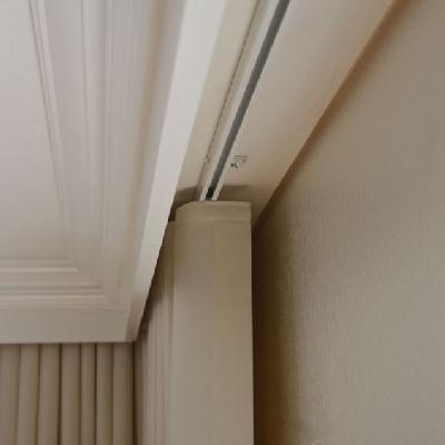 Curtain Tracks for False Ceilings
