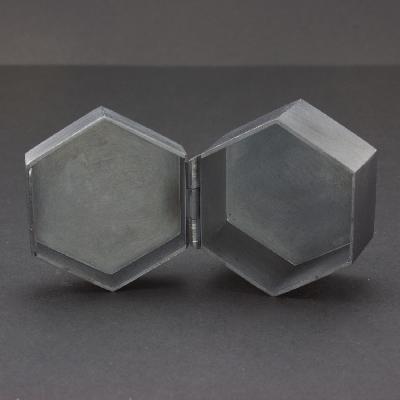 Metal Hexagonal Box