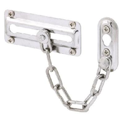 door lock with chain