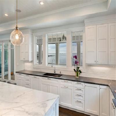 White Kitchen Cabinets