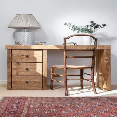 Wooden Dressing Table Wardrobe