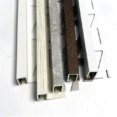 Extruded Aluminium Edge Profile