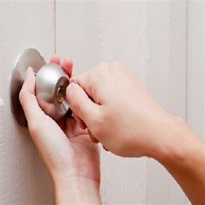 Front Door Lock Stuck