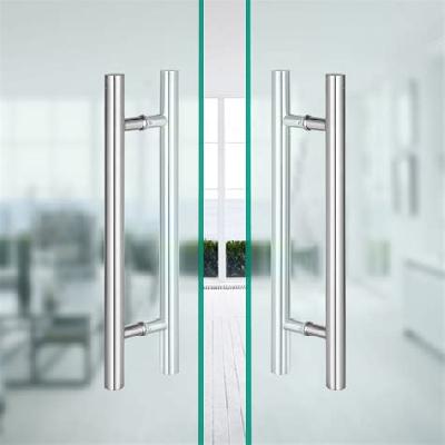 SS Glass Door Pull Handle