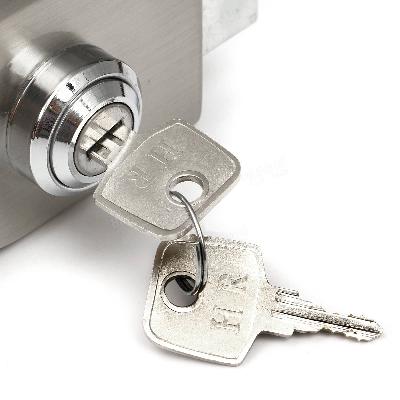 Stainless Steel Glass Door Lock