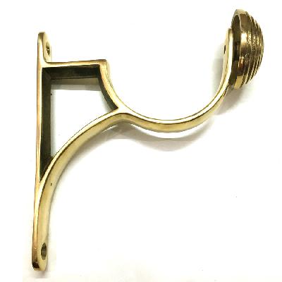 Brass Curtain Bracket