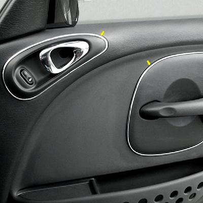 Chrome Door Kit