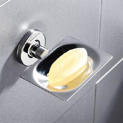 Designer Stainless Steel Soap Disc