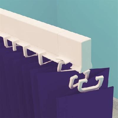 Cubical Curtain Track System