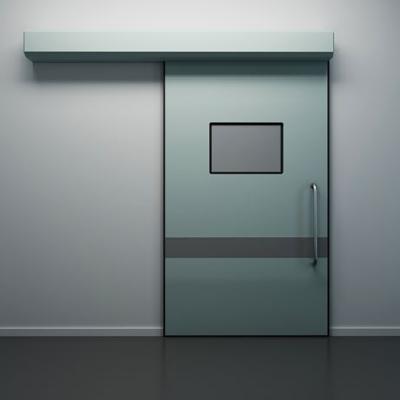 Hermetically Sealed Sliding OT Door