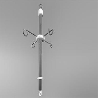 Telescopic IV Mobile Hanger