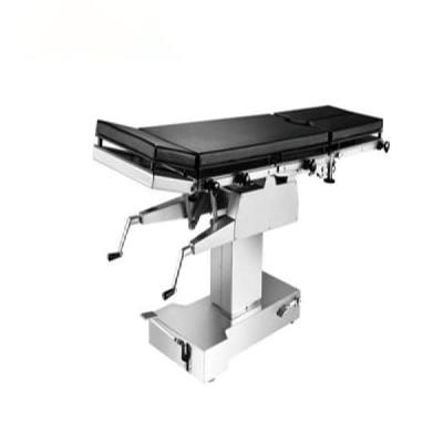 C Arm Compatible Hydraulic Operating Table