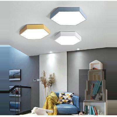 Double Hex Ceiling OT Lights