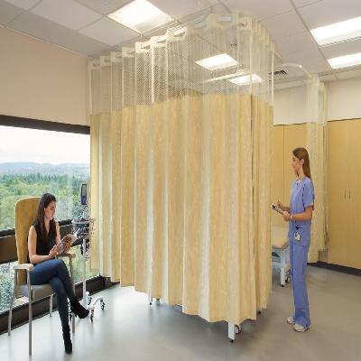 Hospital Bed Curtain Track
