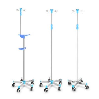 Stainless Steel I V Stand