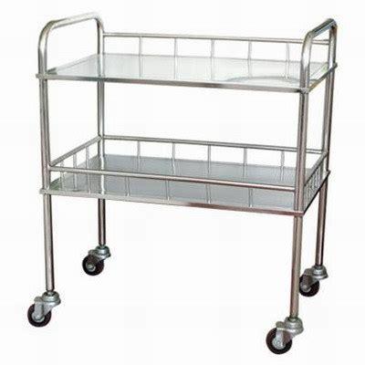 Surgical Instrument Trolley MS