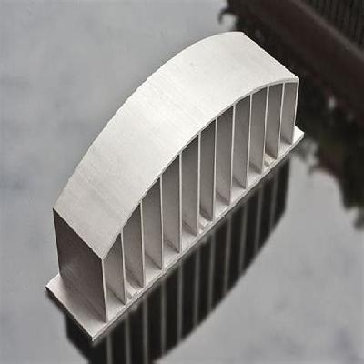 Aluminum LED Heat Sink Profile