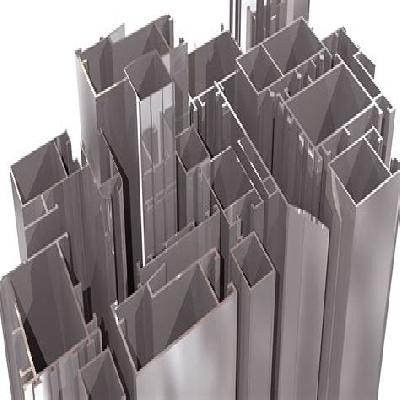 Architectural Aluminum Section