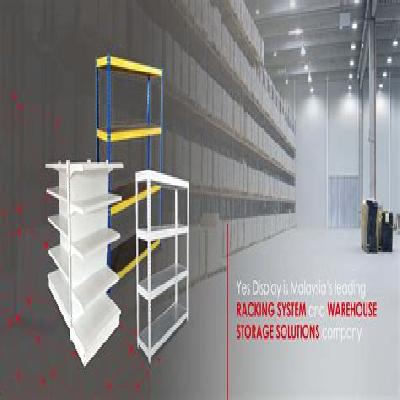 Display Racking System Aluminum Section