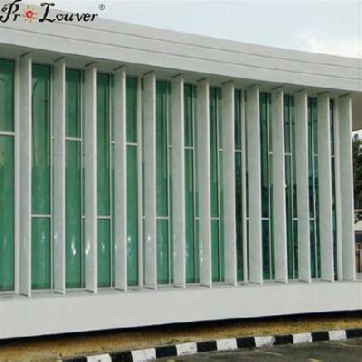 Louver Aluminum Section