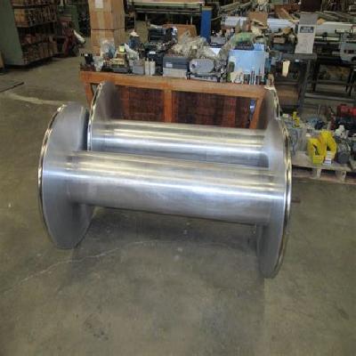 Machinery Part Aluminum Section