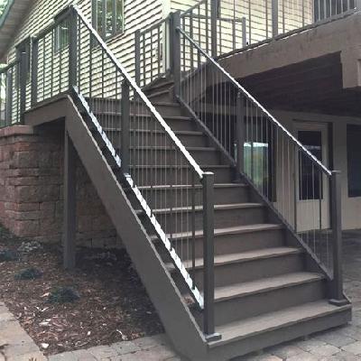 Railing Aluminum Section