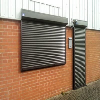 Roller Shutter Aluminum Section