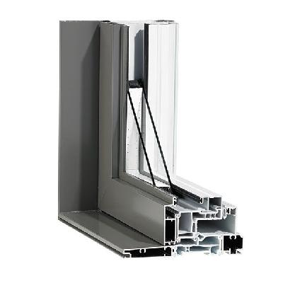 Window Aluminum Section