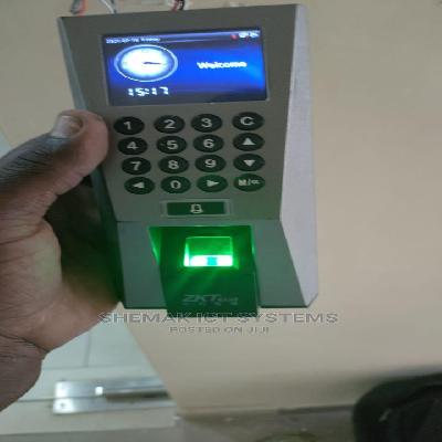 Biometrics Acess Control System