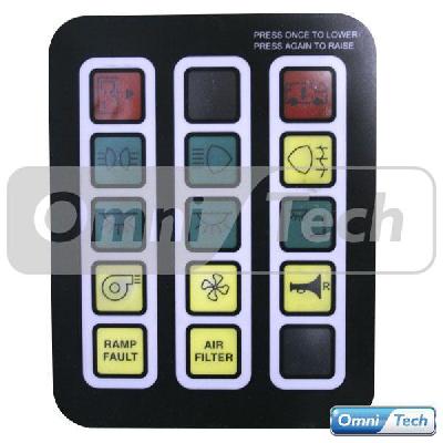 Rectangular Touch Switch