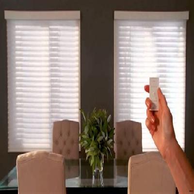 Remote Operated Curtains