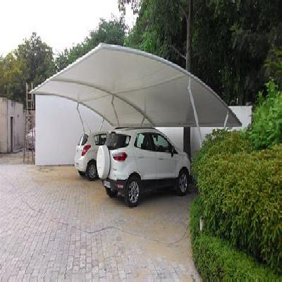 Car Parking Tensile Structure